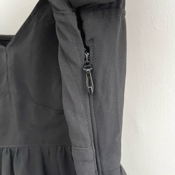 Black Mini Dress - Picture 3 of 3